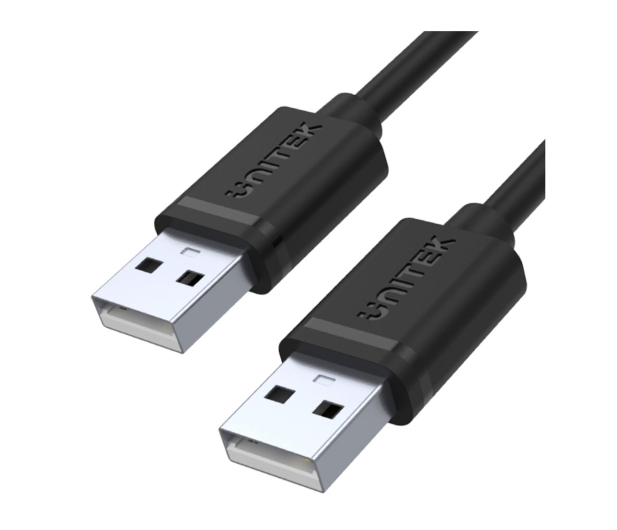 Unitek przewód USB 2.0 AM-AM 1,5m - 1455262 - zdjęcie